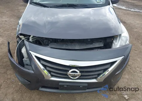 2015 Nissan Versa 1.6 Sv из США, поврежденный, VIN 3N1CN7AP1FL960087